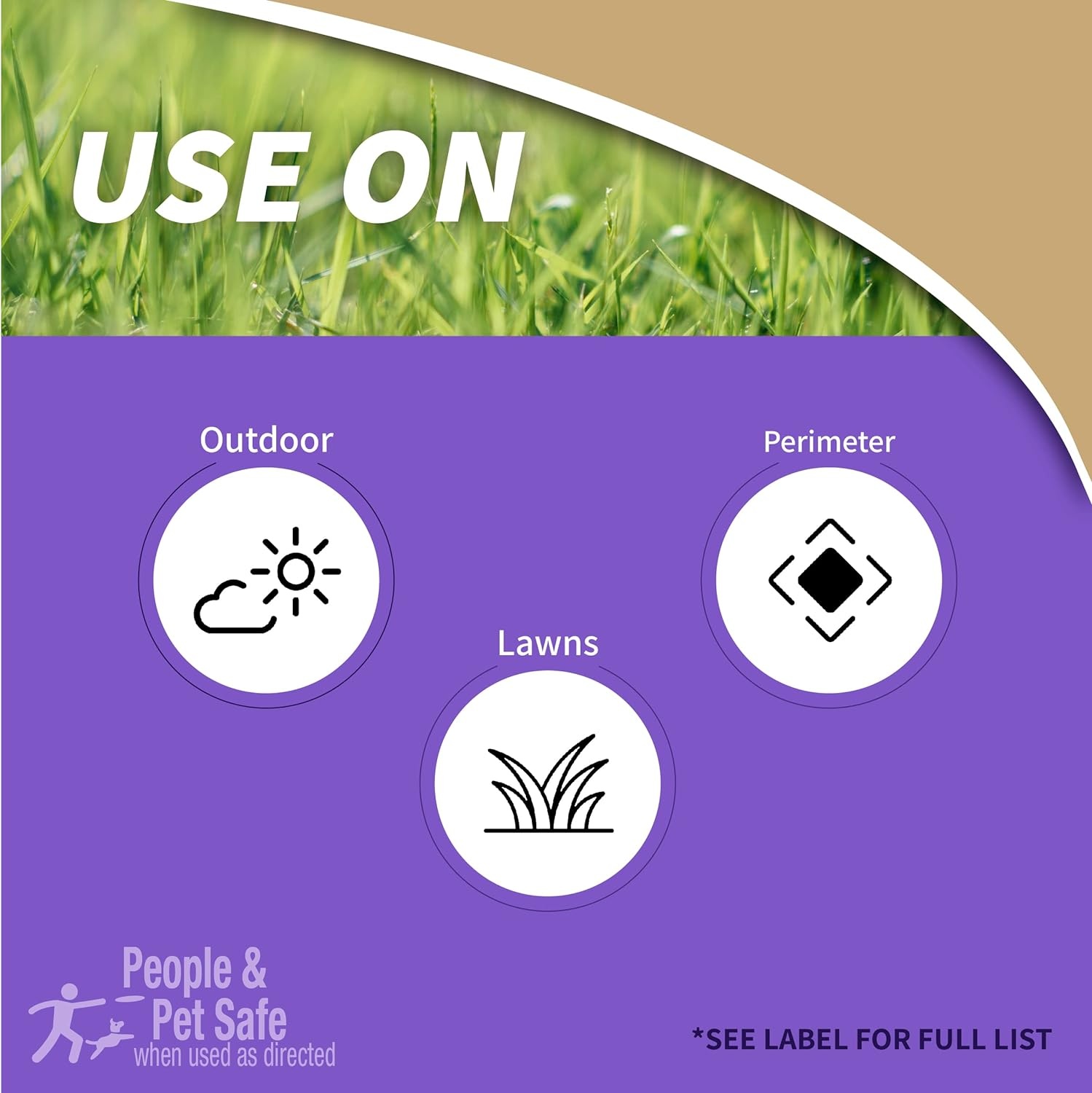 Bonide Go Away  Rabbit, Dog, & Cat Repellent Granules, 1 lb Ready-to-Use, Keep Dogs off Lawn, Garden, Mulch & Flower Beds(Granules)