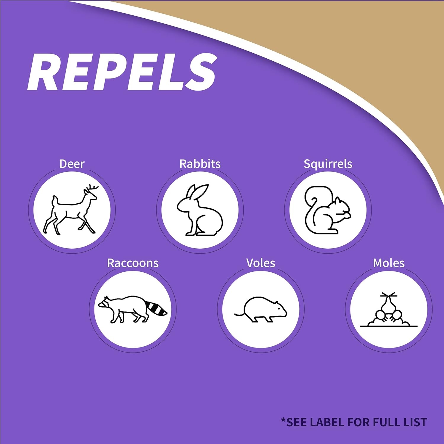 Bonide Repels-All Animal Repellent, 32 oz Ready-to-Use Spray, Outdoor Garden Deer & Rabbit Repellent, People & Pet Safe(Ready-To-Use)