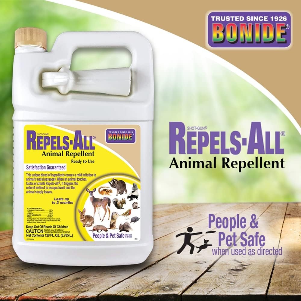 Bonide 239 Bionide Repels-All Animal Repellent RTU Tan