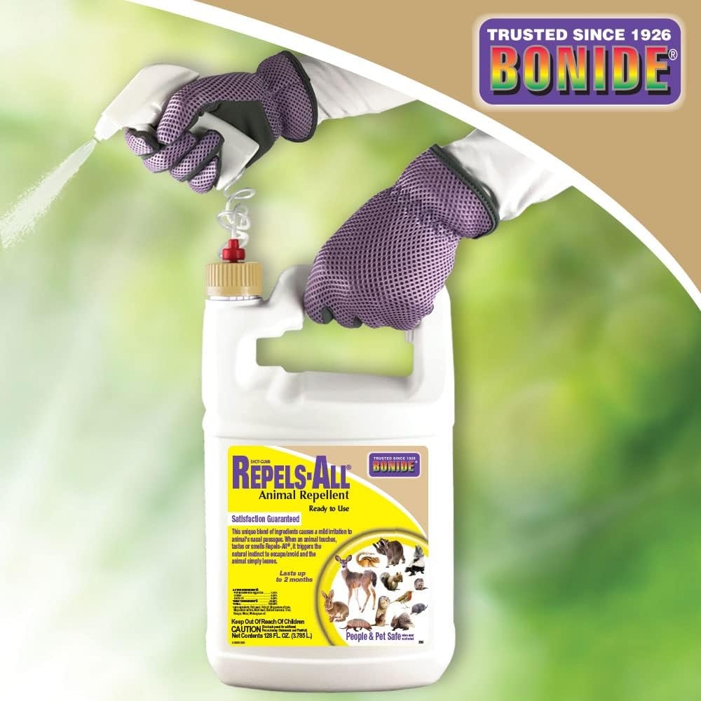 Bonide 239 Bionide Repels-All Animal Repellent RTU Tan