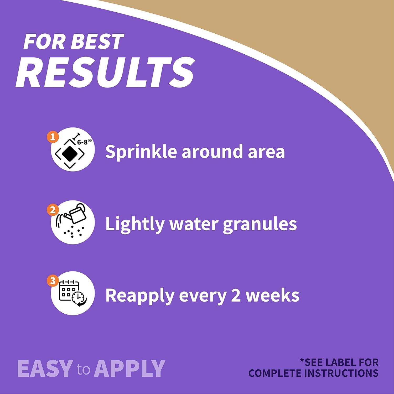 Bonide Repels-All Animal Repellent Granules, 1.25 lbs. Ready-to-Use Pellets Deter Pests from Lawn & Garden, Long Lasting Control(Granules)