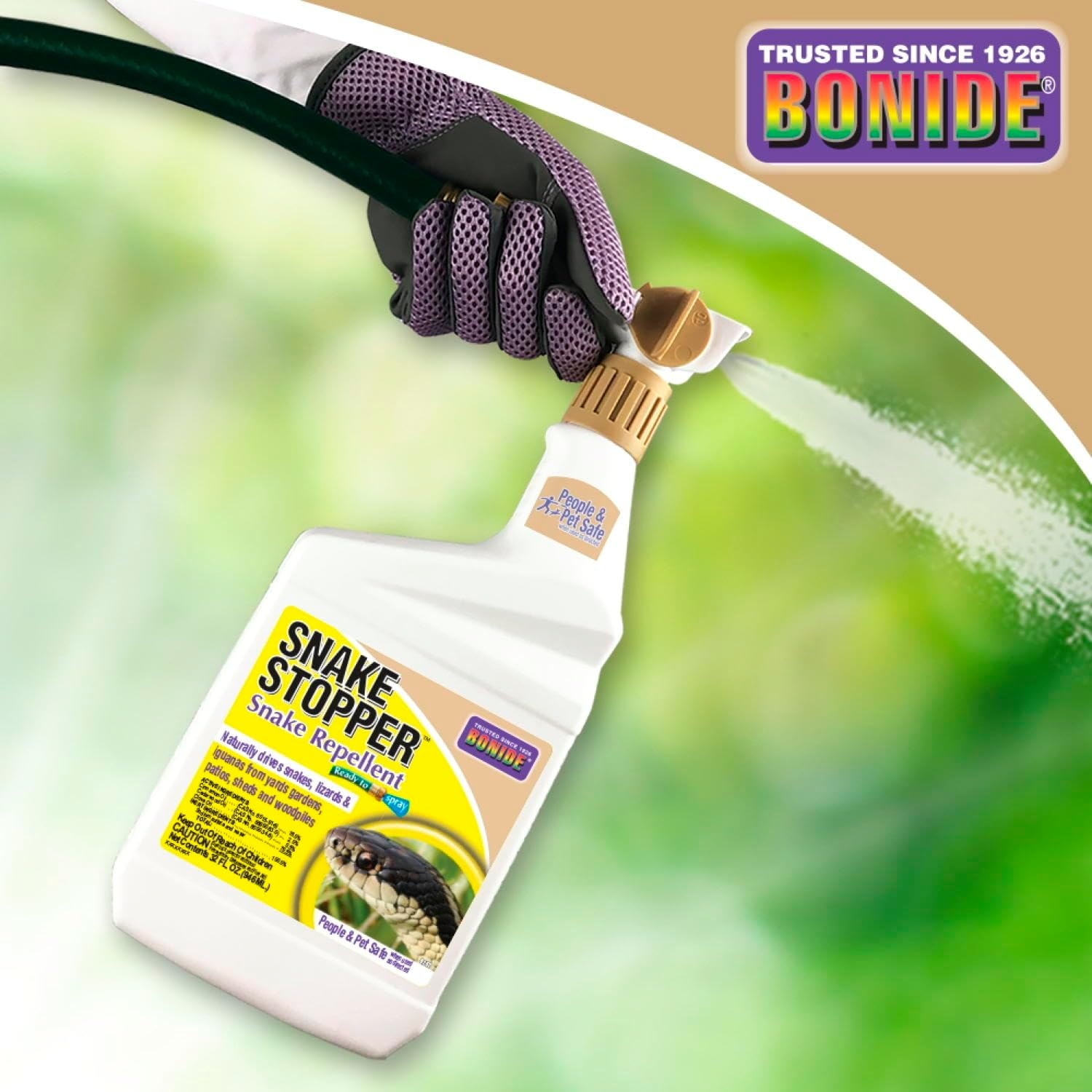 SNAKE STOPPER RTS 32 OZ, Ready-to-spray(32 Ounce (Pack of 1))