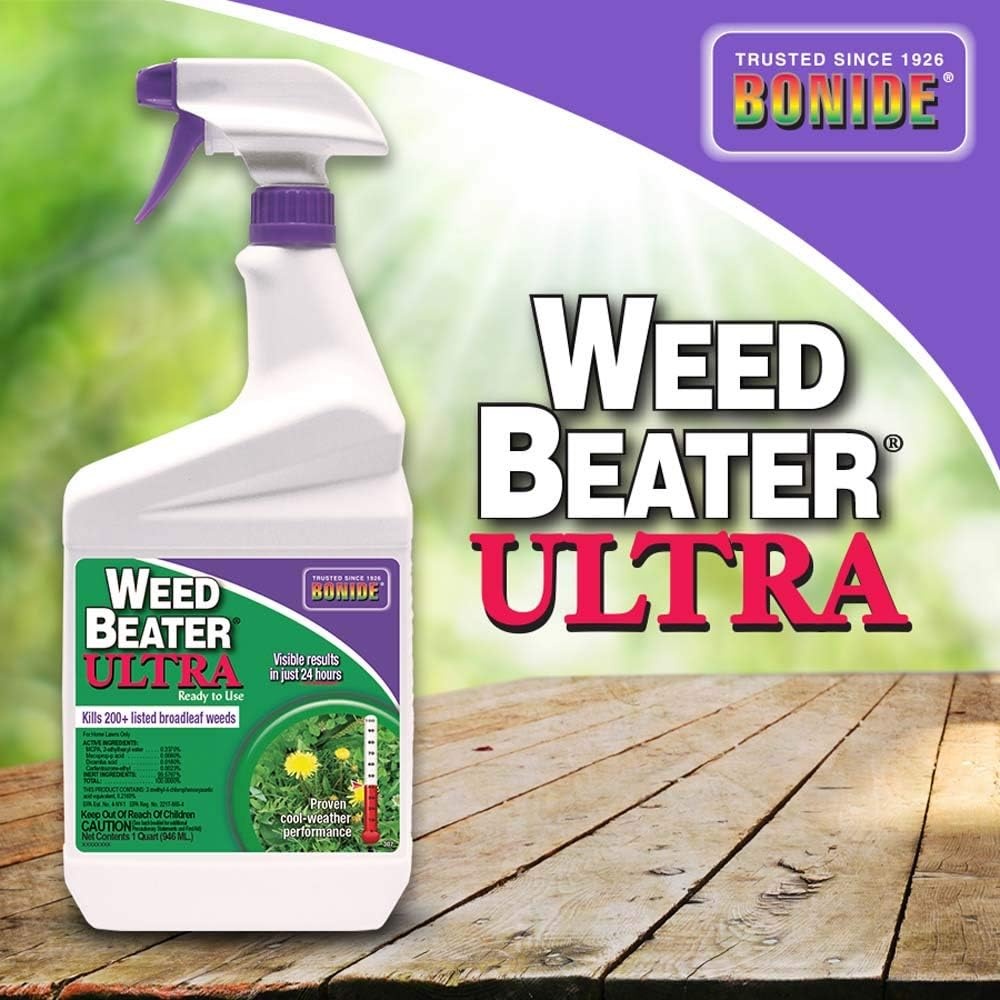Bonide (BND3082) – Weed Beater Ultra, Ready to Use Weed Killer (1 gal.)(Ready-To-Use)