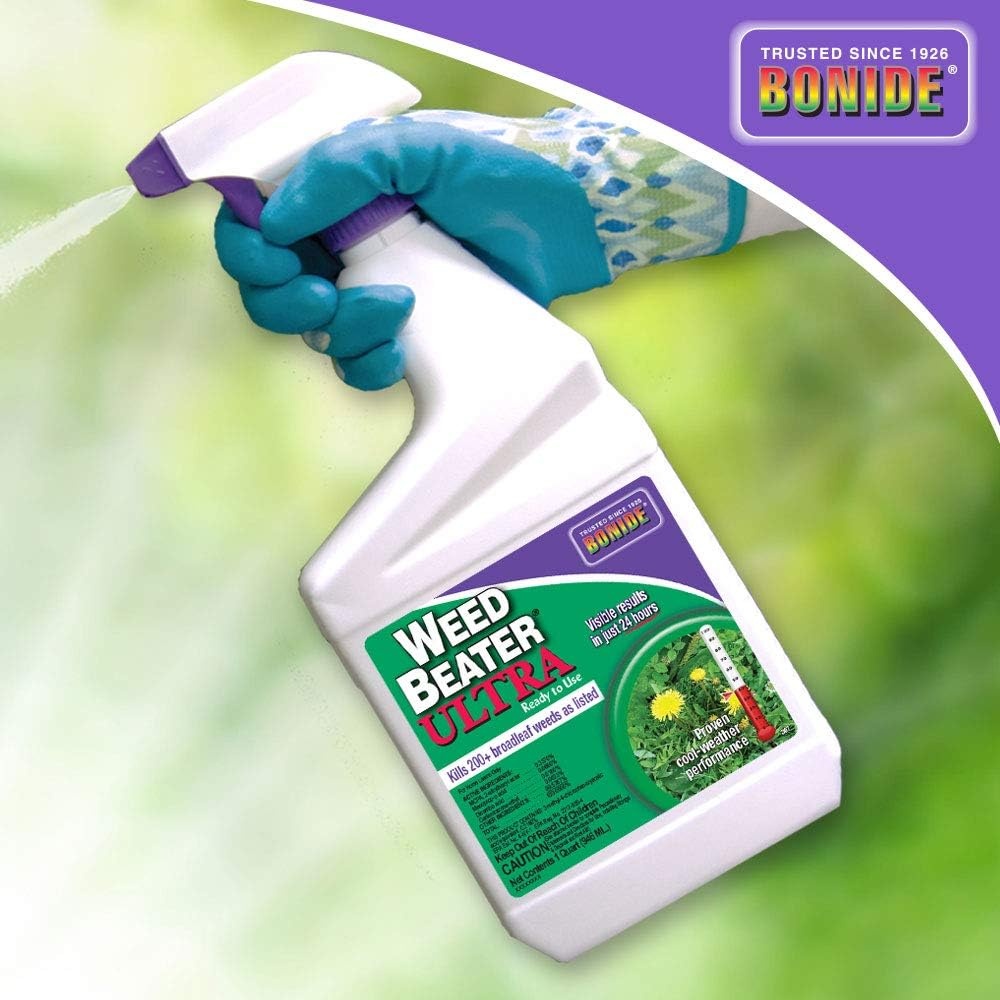 Bonide (BND3082) – Weed Beater Ultra, Ready to Use Weed Killer (1 gal.)(Ready-To-Use)