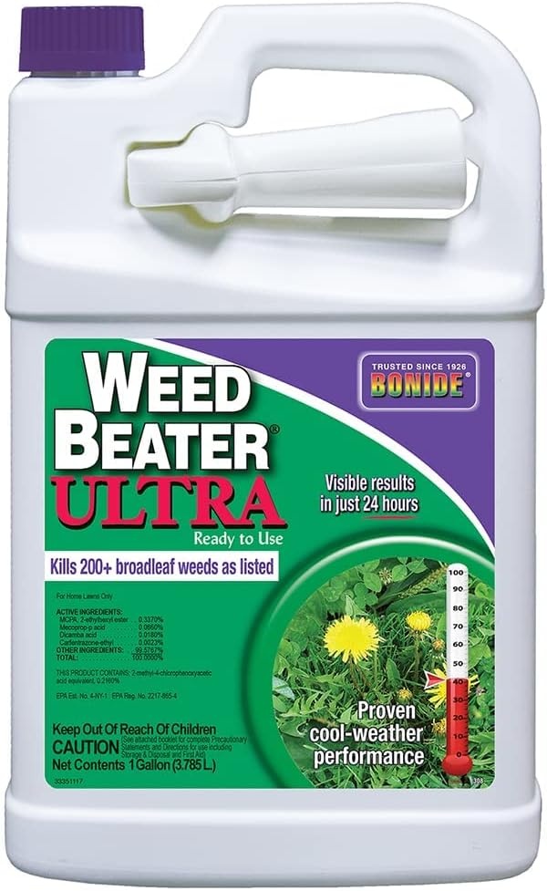 Bonide (BND3082) – Weed Beater Ultra, Ready to Use Weed Killer (1 gal.)(Ready-To-Use)