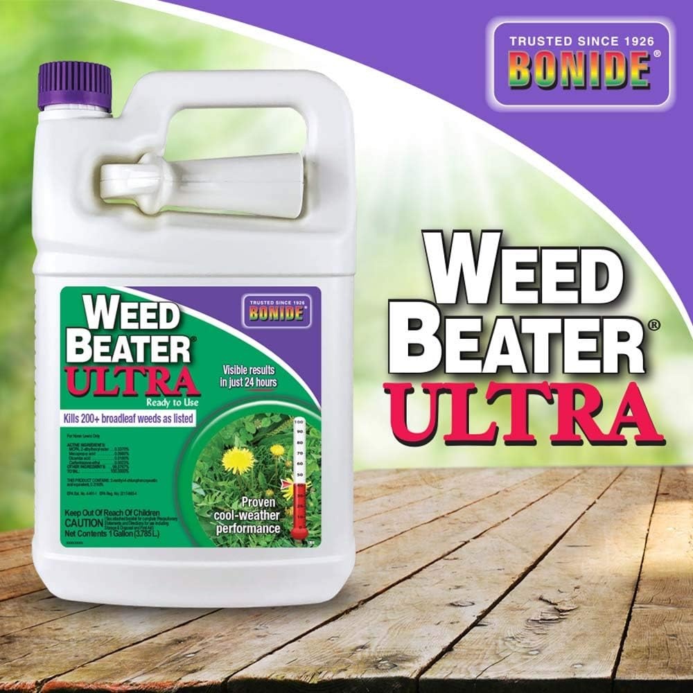 Bonide (BND3082) – Weed Beater Ultra, Ready to Use Weed Killer (1 gal.)(Ready-To-Use)