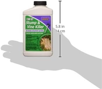 Stump-Out Stump & Vine Killer, 8 oz Concentrate with Applicator, Fast Acting Home Tree Stump Removal(1)
