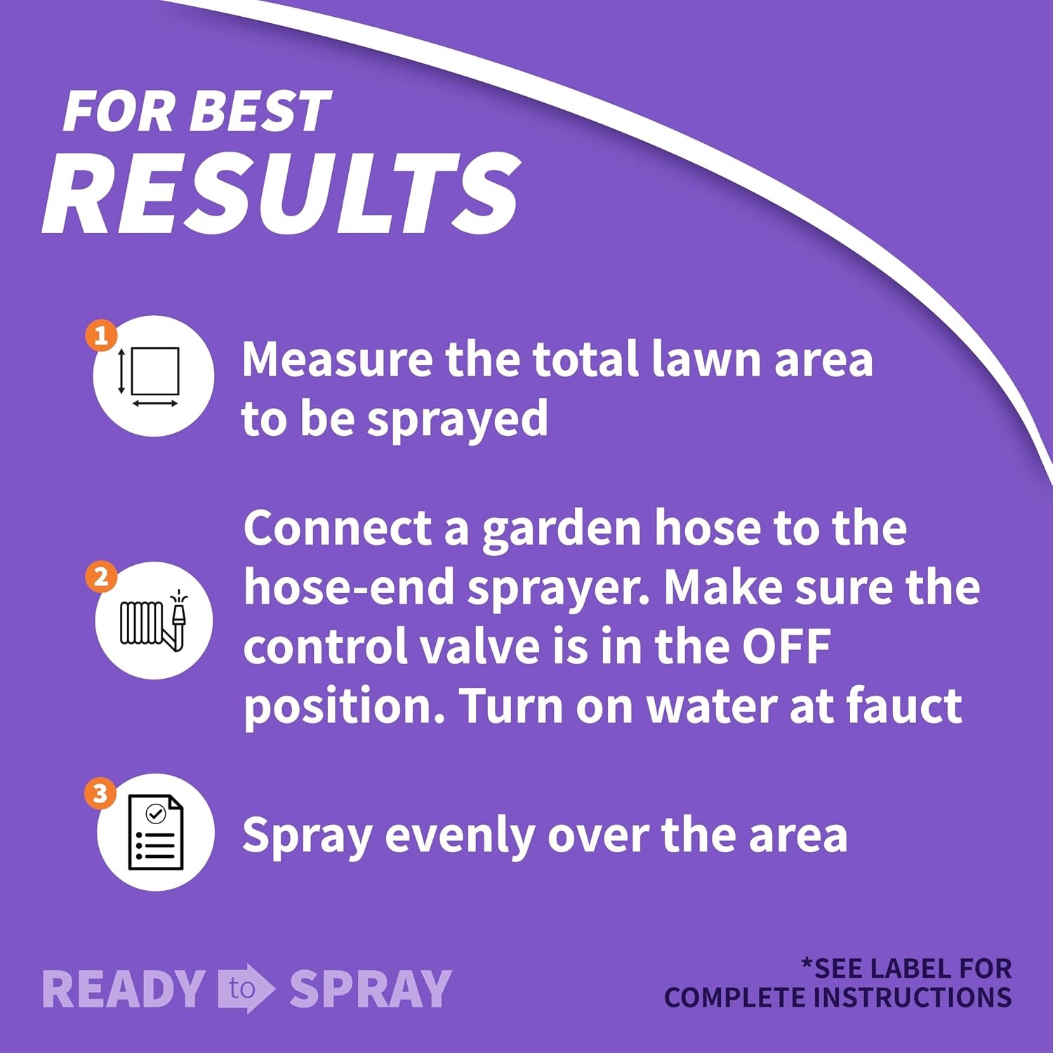 Bonide DuraTurf 29 oz Total Lawn Weed Control Ready-to-Spray, Kills and Prevents Weeds