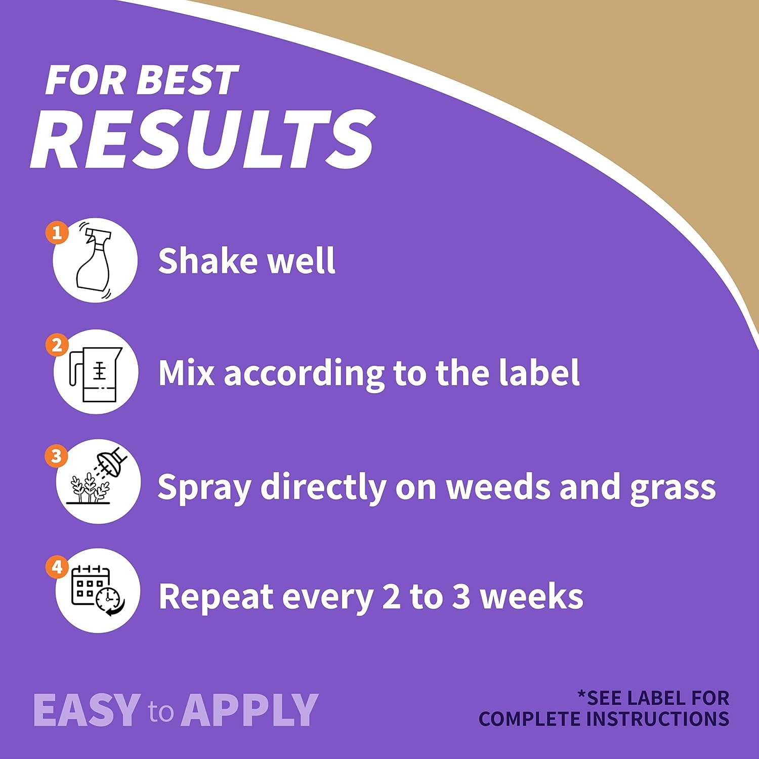 Bonide Captain Jack’s Deadweed Brew, 128 oz Concentrate for All Types of Weeds and Grasses, for Organic Home Gardening(Concentrate)
