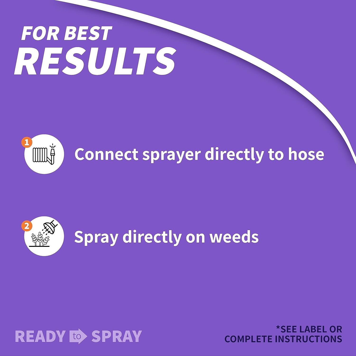 Bonide Sedge Ender, 16 oz Ready-to-Spray Weed Killer For Outdoors, Fast-Acting and Rainproof, Lawn Friendly Formula