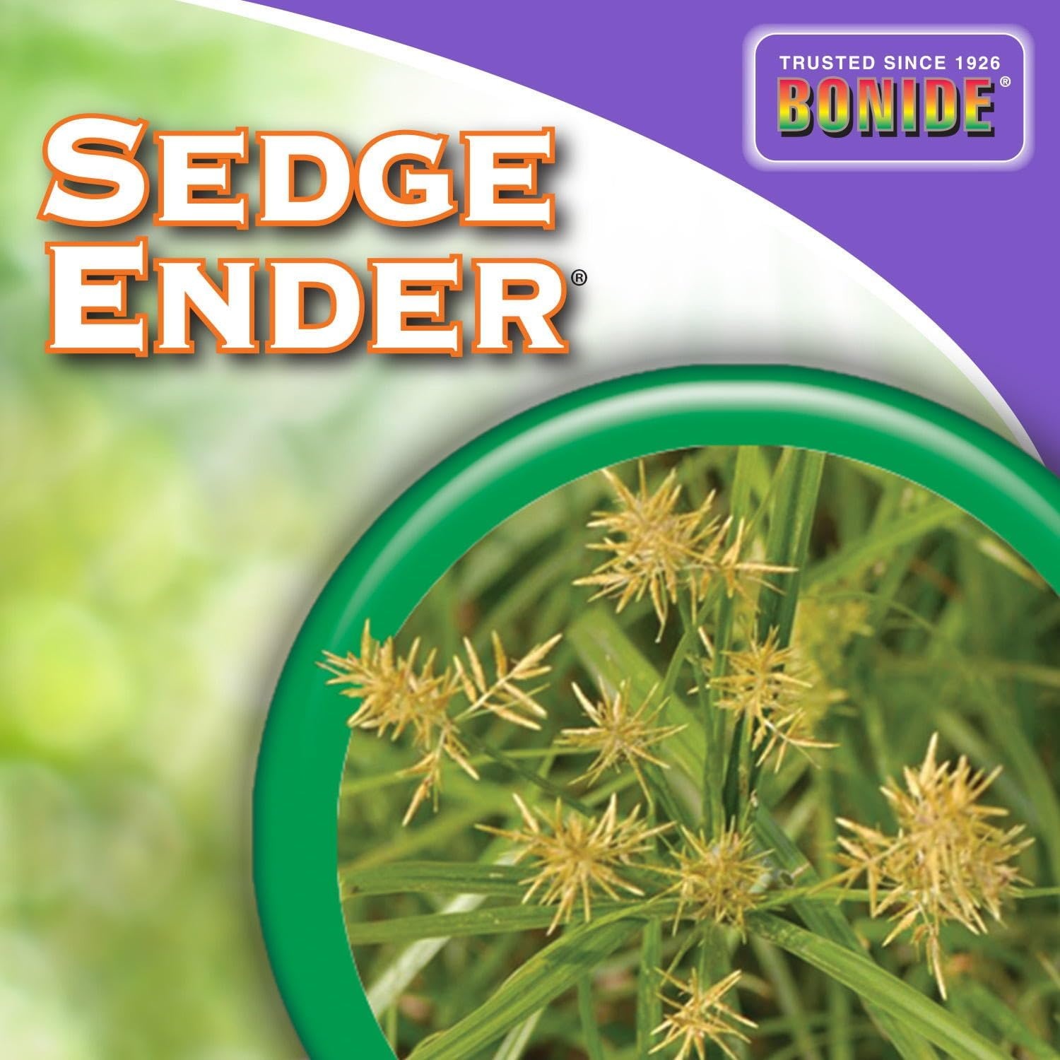 Bonide Sedge Ender, 16 oz Ready-to-Spray Weed Killer For Outdoors, Fast-Acting and Rainproof, Lawn Friendly Formula