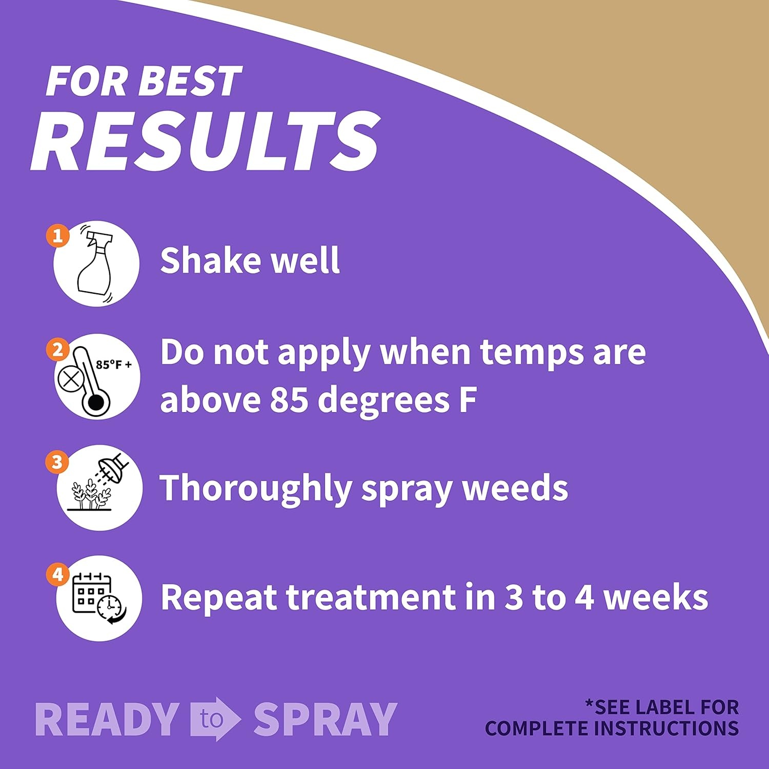 Bonide Captain Jack’s Lawnweed Brew, 32 oz Ready-to-Spray, Fast-Acting Formula Controls Weeds, Moss, Algae, Lichens & Disease