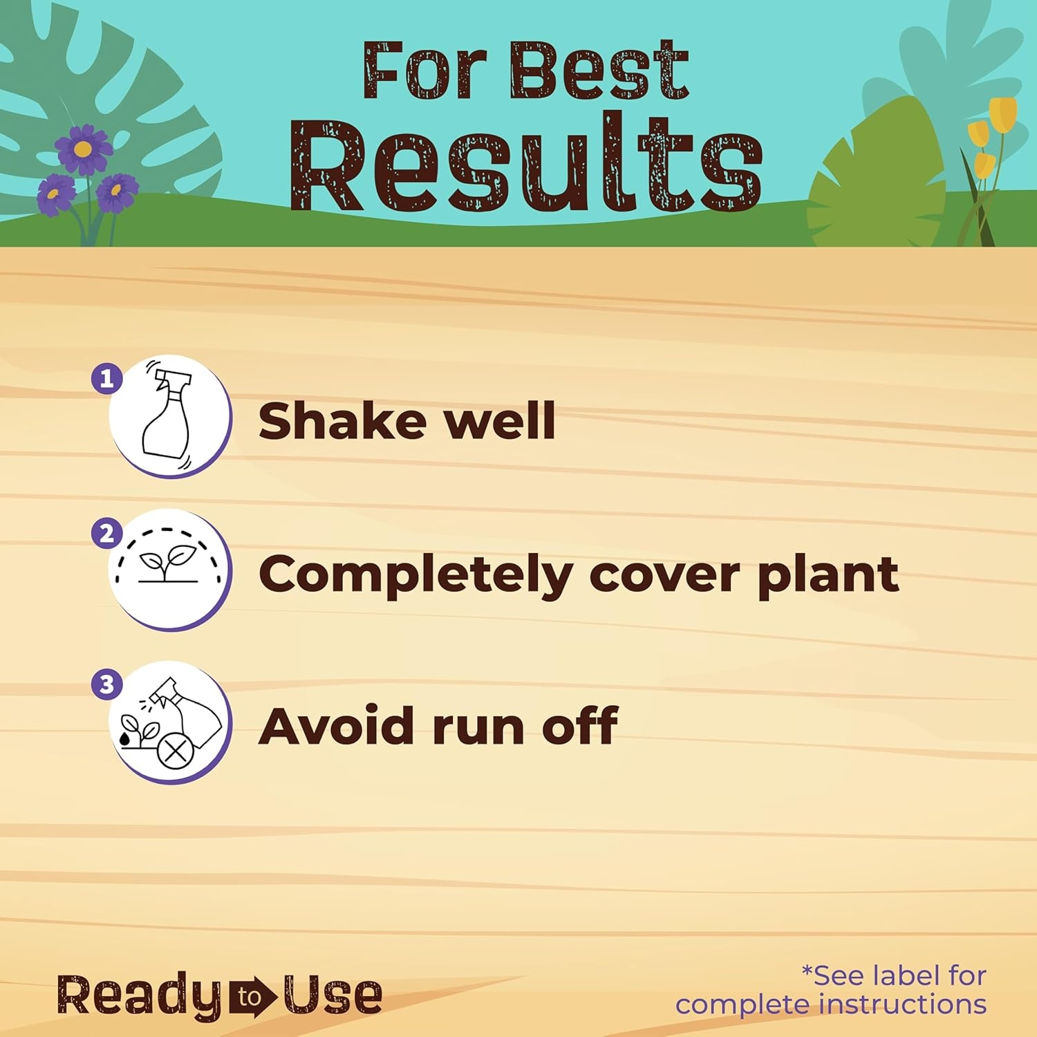 Bonide Captain Jack’s 12 oz Neem Max Ready-to-Use Spray for Houseplants Indoors(Ready-To-Use)