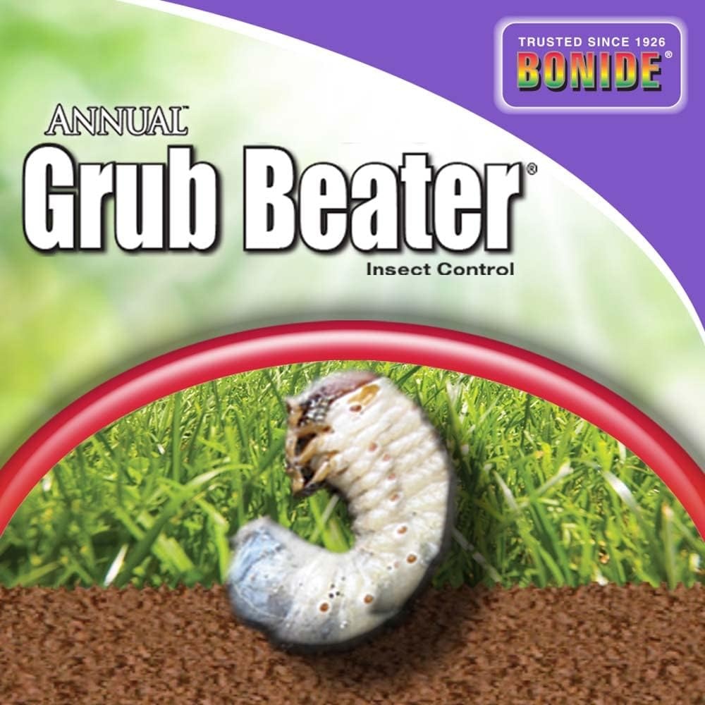 Bonide Products 603 Annual Grub Killer, 6-Pound(1)