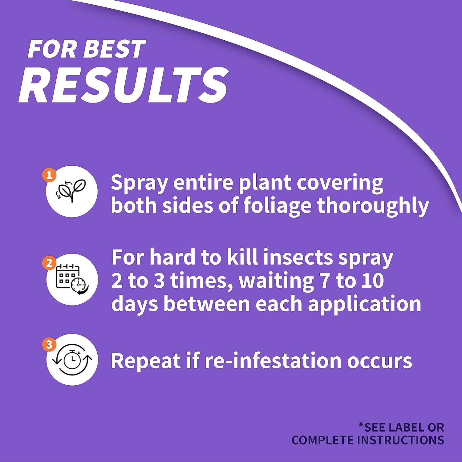 Bonide Systemic Insect Control, 16 oz Concentrate Long Lasting Insecticide for Outdoor Gardening, Makes 16 Gallons