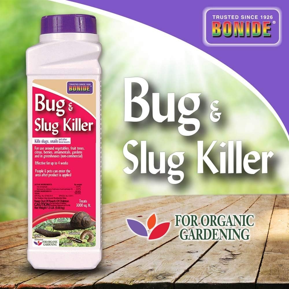 BUG AND SLUG BAIT 1.5LB 037321009085, Granules(1)