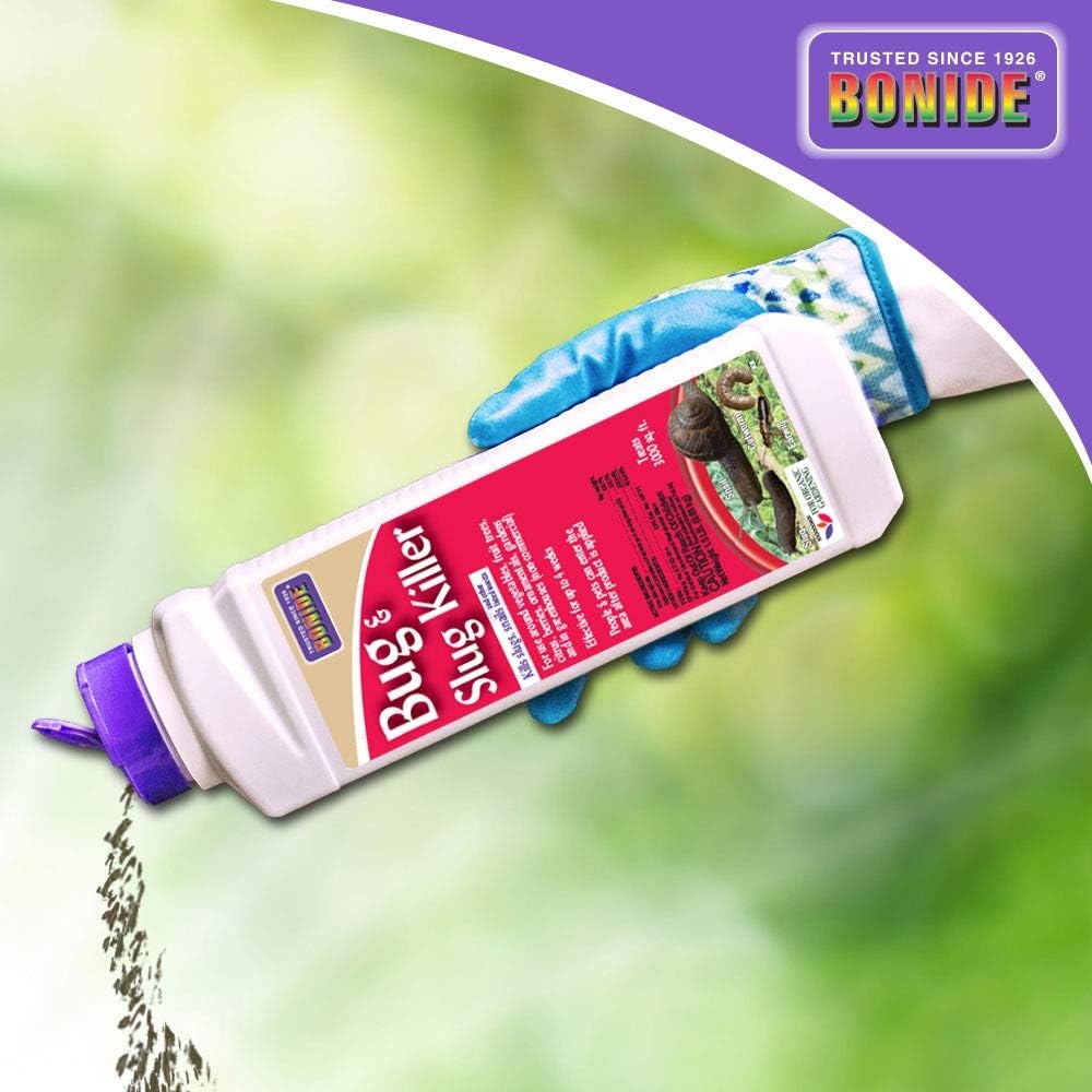 BUG AND SLUG BAIT 1.5LB 037321009085, Granules(1)