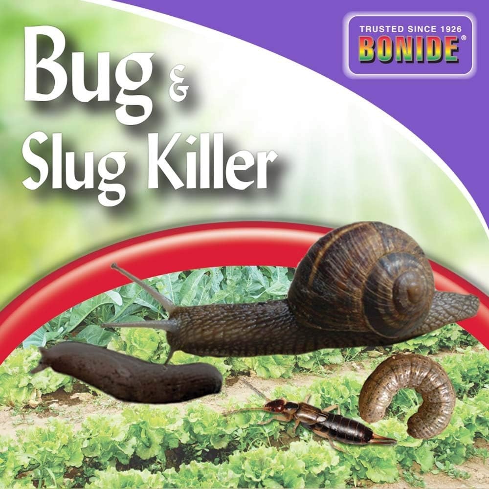 BUG AND SLUG BAIT 1.5LB 037321009085, Granules(1)