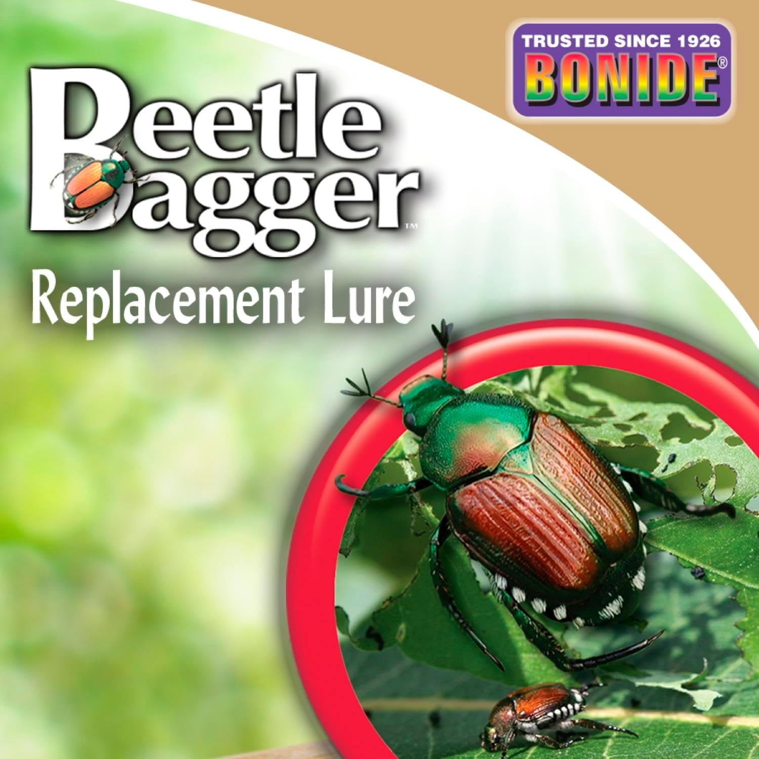 Bonide Beetle Bagger Japanese Beetle Trap Replacement Lures, Long Lasting Dual Floral & Pheromone Lures(No Size)