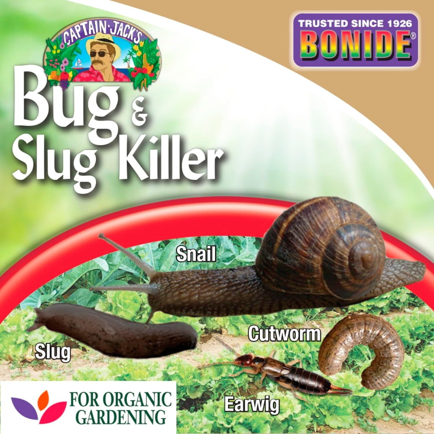 BUG AND SLUG BAIT 1.5LB 037321009085, Granules(1 (Pack of 6))