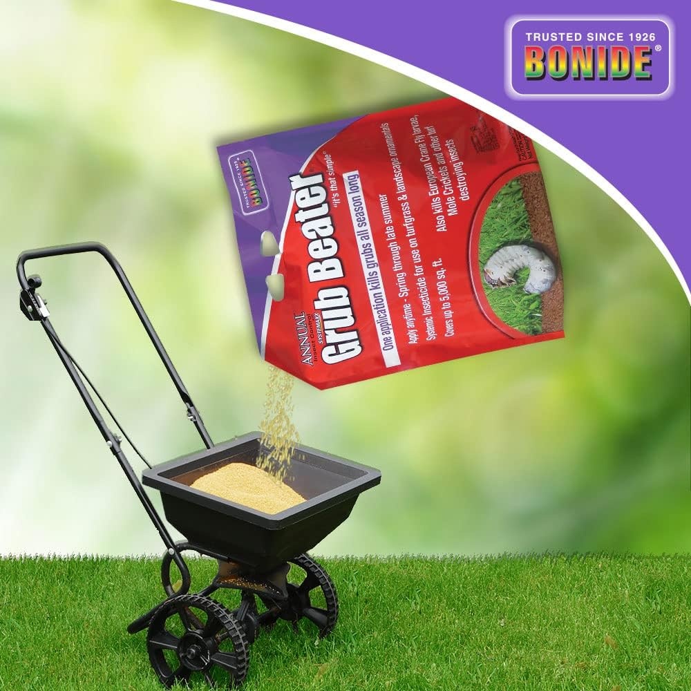 Bonide Products 603 Annual Grub Killer, 6-Pound(1 (Pack of 4))