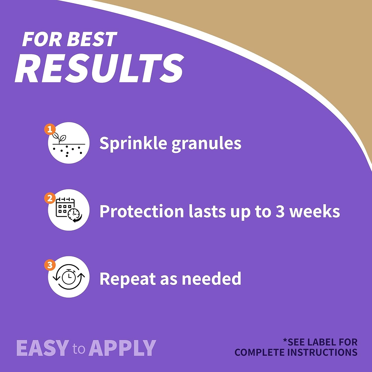 Bonide Mosquito Beater Area Mosquito Repellent , 1.3 lbs, Granules(Granules)