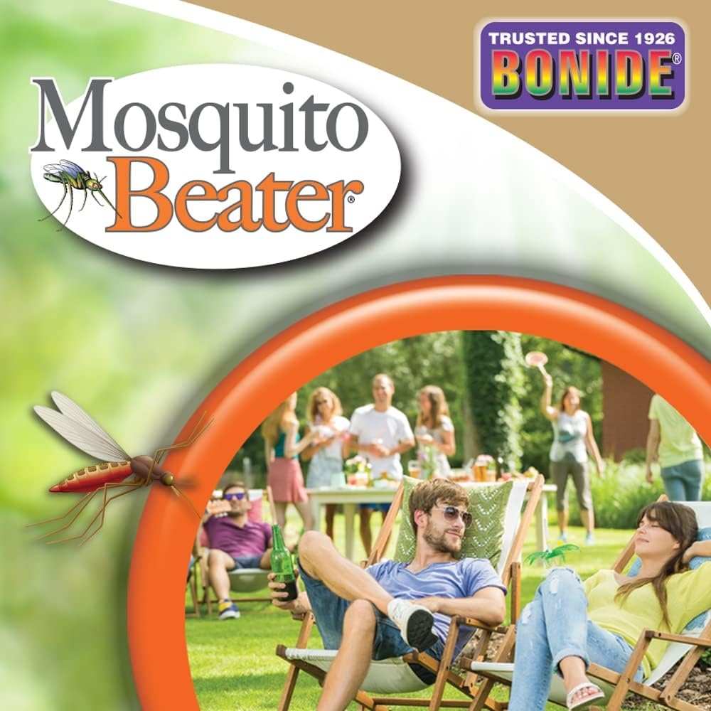 Bonide Mosquito Beater Area Mosquito Repellent , 1.3 lbs, Granules(Granules)