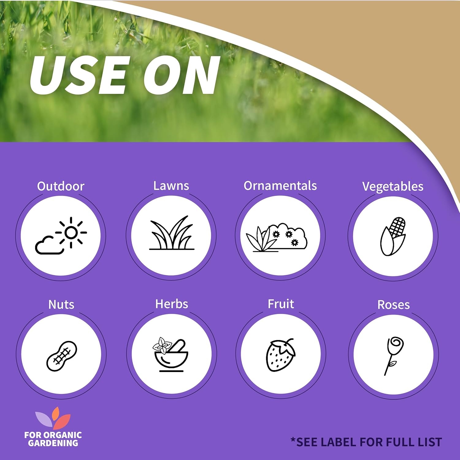 Garden Insect & Disease Control