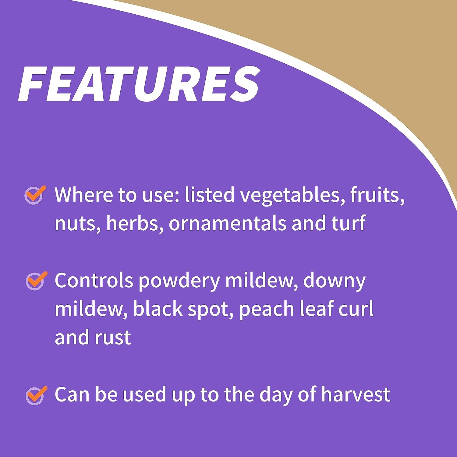 Bonide Captain Jack’s Copper Fungicide, 32 oz Ready-to-Spray Disease Control Solution for Organic Gardening, Controls Leaf Curl(Ready-To-Spray)