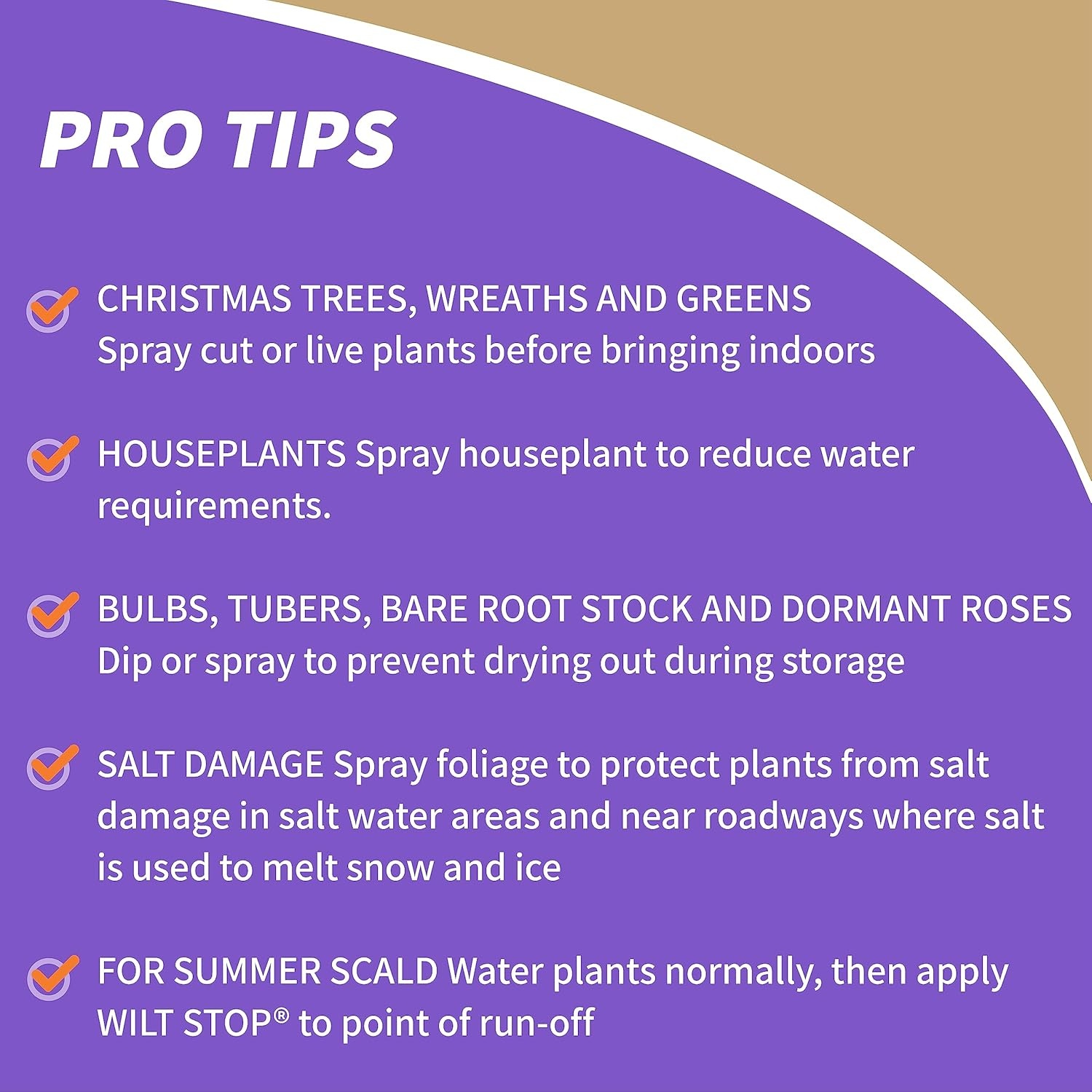 Bonide Wilt Stop, 32 oz Concentrated Anti-Transpirant Plant Protector, Long Lasting Effects, Extend the Life of Plants(Concentrate)