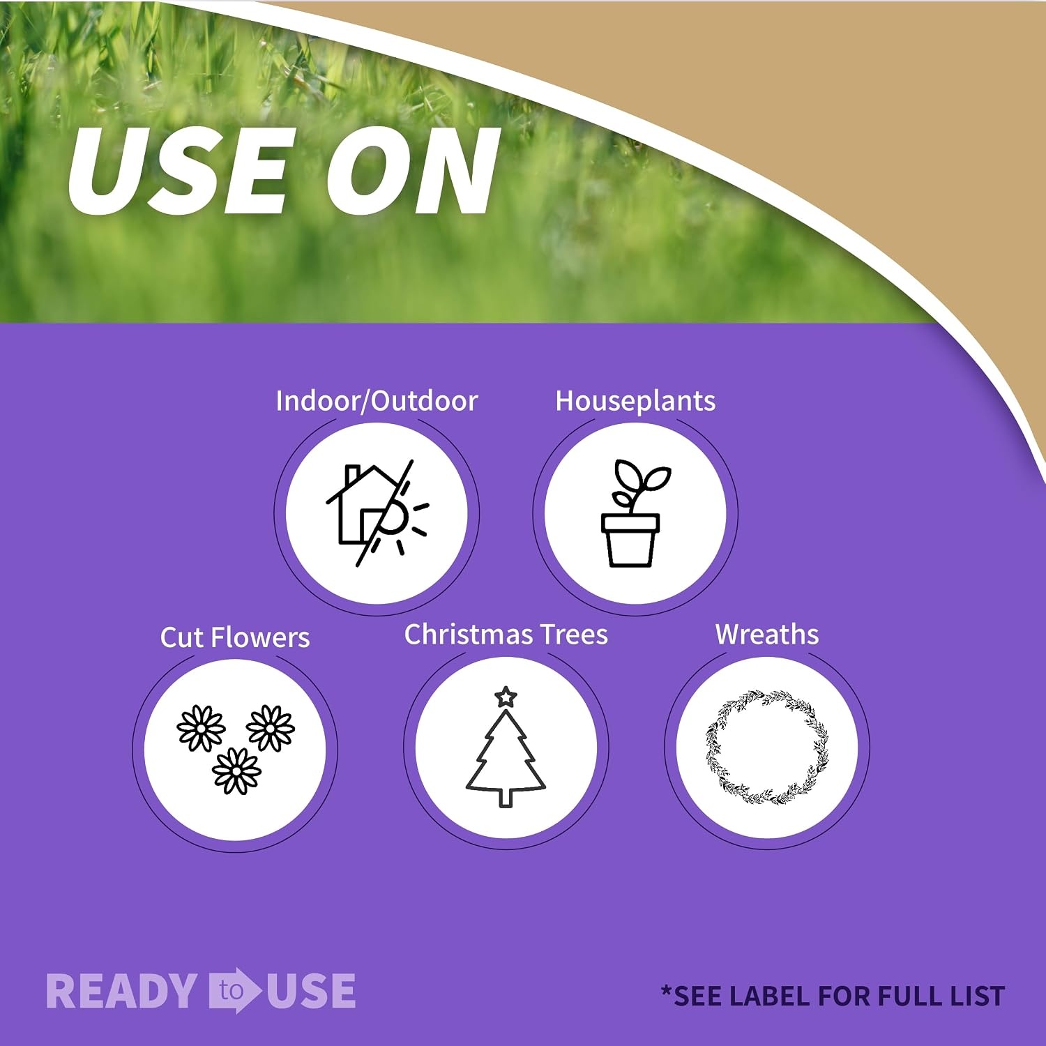 Bonide Wilt Stop, 40 oz Ready-to-Use Spray Anti-Transpirant Plant Protector, Long Lasting Effects, Extend the Life of Plants(40 oz.)