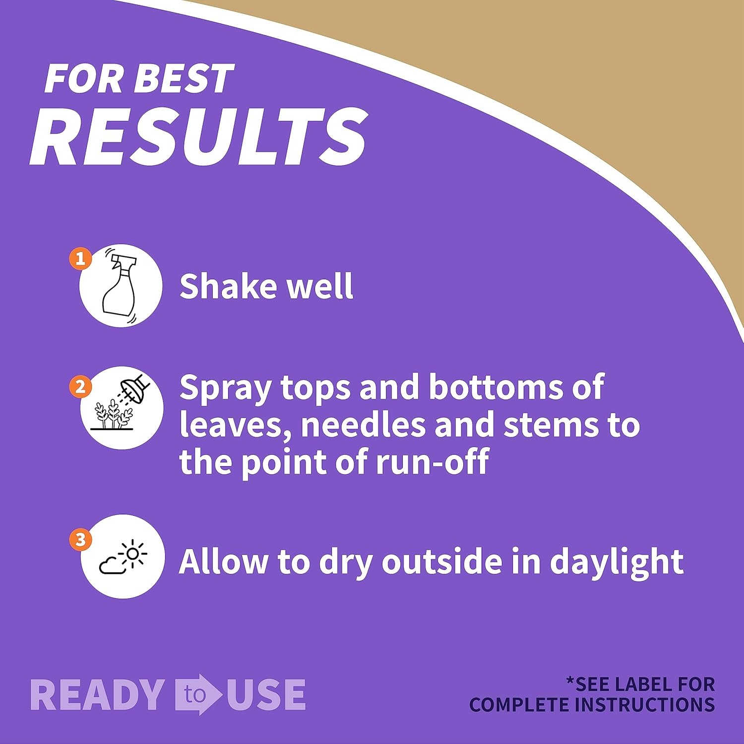 Bonide Wilt Stop, 40 oz Ready-to-Use Spray Anti-Transpirant Plant Protector, Long Lasting Effects, Extend the Life of Plants(40 oz.)