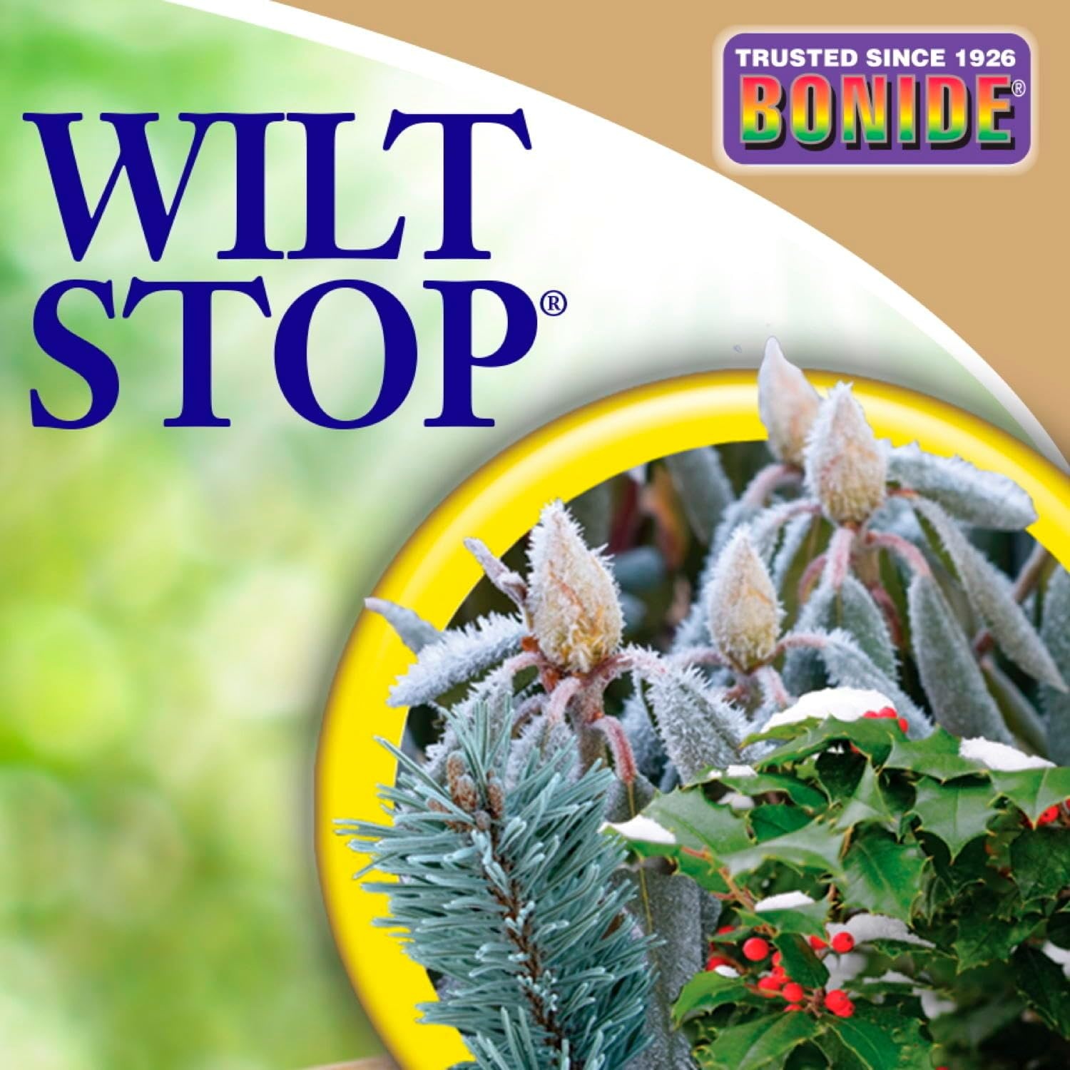 Bonide Wilt Stop, 40 oz Ready-to-Use Spray Anti-Transpirant Plant Protector, Long Lasting Effects, Extend the Life of Plants(40 oz.)