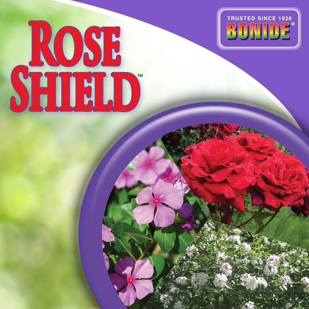 Bonide Rose Shield Spray, 128 oz Ready-to-Use, Insect and Disease Protection for Roses, Flowers and Ornamentals