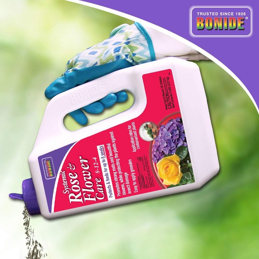 Bonide Flagline 037321009450 945 Rose Insecticide, 5-Pound, 5 lb(5 lb)